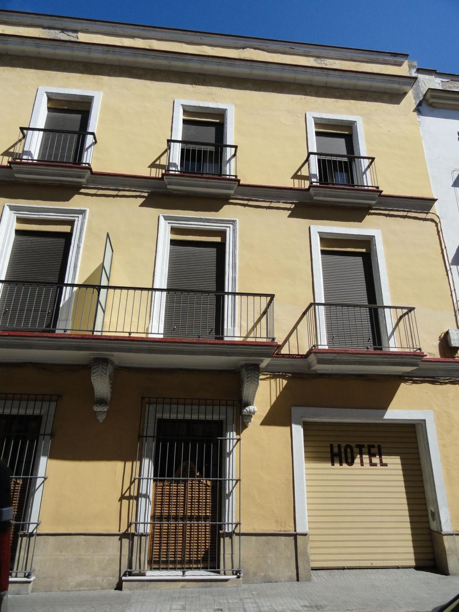 Hotel El Coloso Jerez de la Frontera Exterior foto