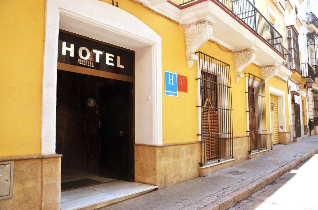 Hotel El Coloso Jerez de la Frontera Exterior foto